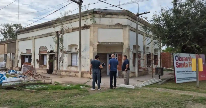 Saguier: el viejo Samco se transforma en la nueva Subcomisaría 18