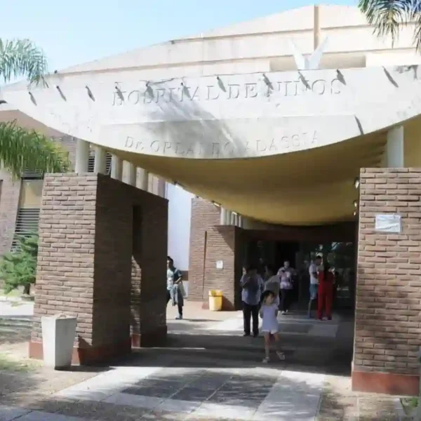 Santa Fe: bebé internado en el Alassia evoluciona favorablemente