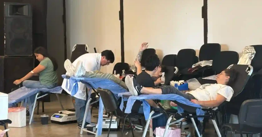 Rafaela tendrá su 2ª colecta de sangre en este 2026