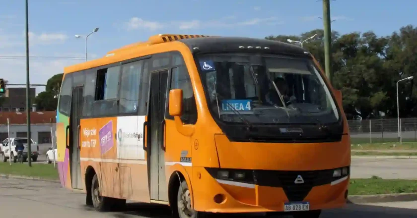 Transporte urbano: la línea 4 retoma su recorrido habitual tras la finalización de la obra en calle Cerdán