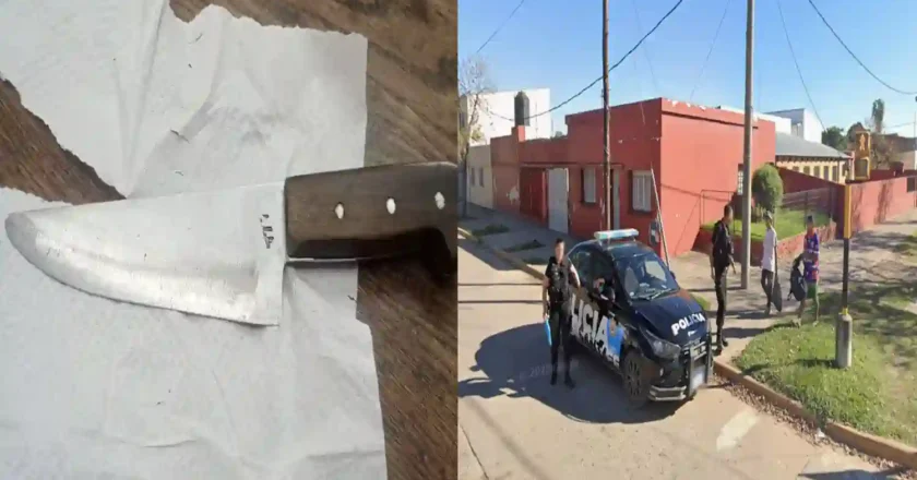 Santo Tomé: un niño llevó un cuchillo a la escuela y activó un operativo policial