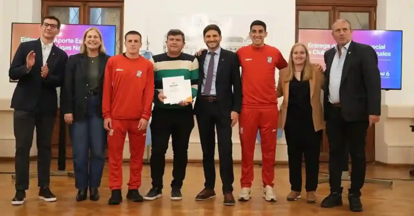 9 de Julio recibió aporte provincial por su participación en el Federal A