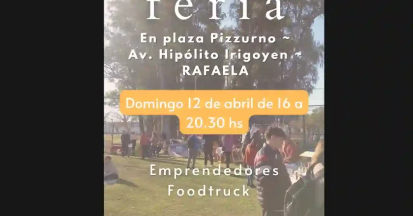“Somos Feria” llega a plaza Pizzurno con emprendedores y propuestas gastronómicas