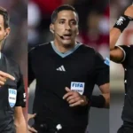Confirmado: tres árbitros argentinos estarán en el Mundial 2026