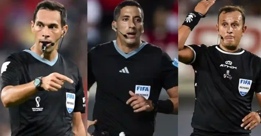 Confirmado: tres árbitros argentinos estarán en el Mundial 2026