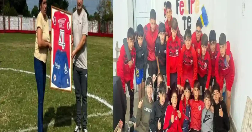 San Cristóbal: homenaje a Ian y regreso de Felipe en Independiente