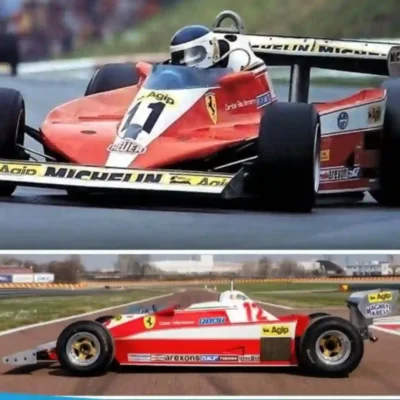 Subastarán la Ferrari que usó Carlos Reutemann en la Fórmula 1