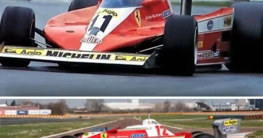 Subastarán la Ferrari que usó Carlos Reutemann en la Fórmula 1
