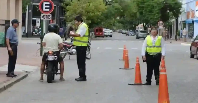 Rafaela: inspectora de tránsito denunció amenazas mientras realizaba un acta