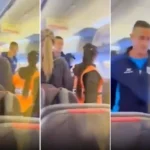 Falsa alarma en un avión: un futbolista gritó “bomba” y activó el protocolo de seguridad