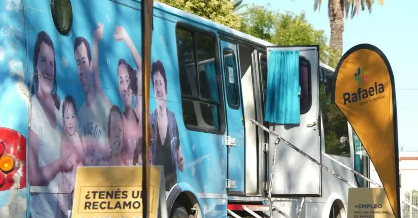 La Muni en tu Barrio culminó una semana con muchas atenciones en el 30 de Octubre