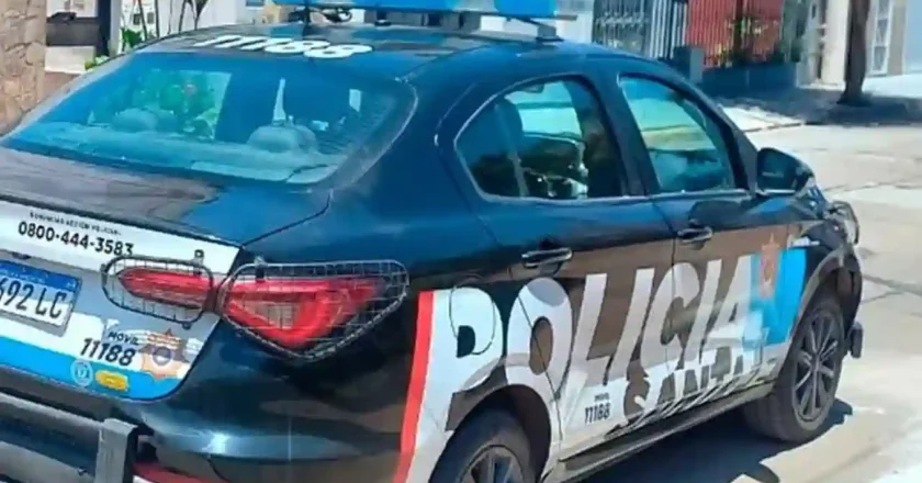Sunchales: joven detenido tras huir en motocicleta