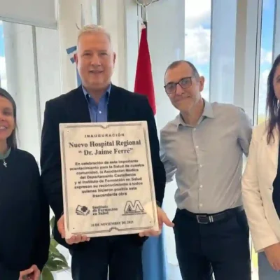 Rafaela: la Asociación Médica reconoció al Hospital “Dr. Jaime Ferré” y lanzó nuevas diplomaturas