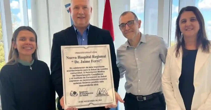 Rafaela: la Asociación Médica reconoció al Hospital “Dr. Jaime Ferré” y lanzó nuevas diplomaturas