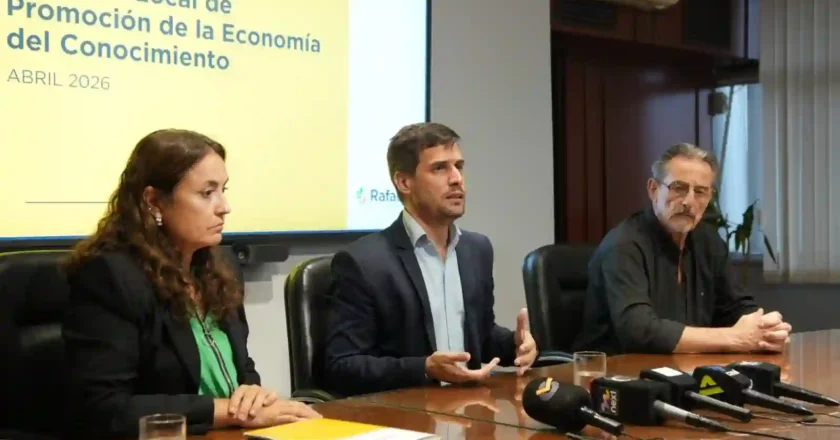 Rafaela apuesta a la economía del conocimiento para generar empleo calificado