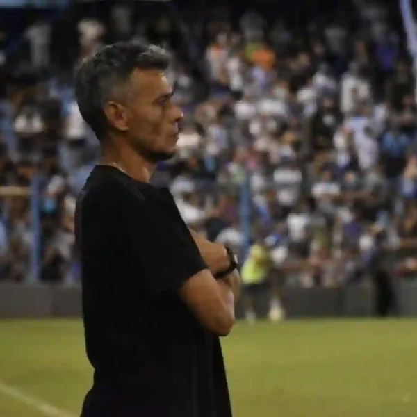 Atlético: Juárez valoró el orden táctico tras el empate en Ezeiza