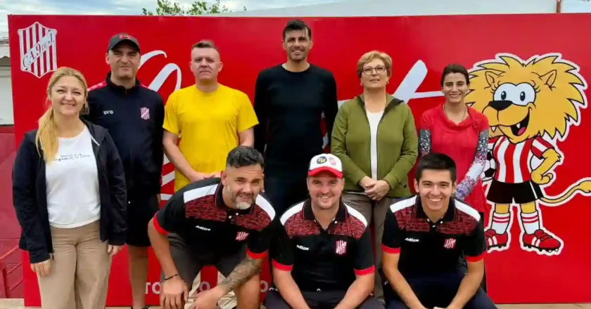 Los concejales recorrieron la 1ª edición del Torneo Leoncito Femenino