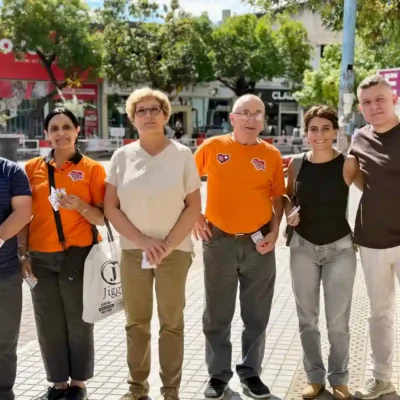 Nueva colecta de sangre: Honrar la Vida y el Concejo concientizaron a los vecinos