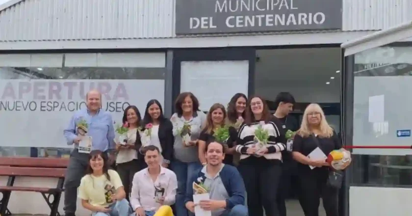 María Juana participó en la primera reunión de la Usina Cultural I (Norte)