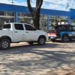 Procedimiento de la PDI en concesionaria de Rafaela