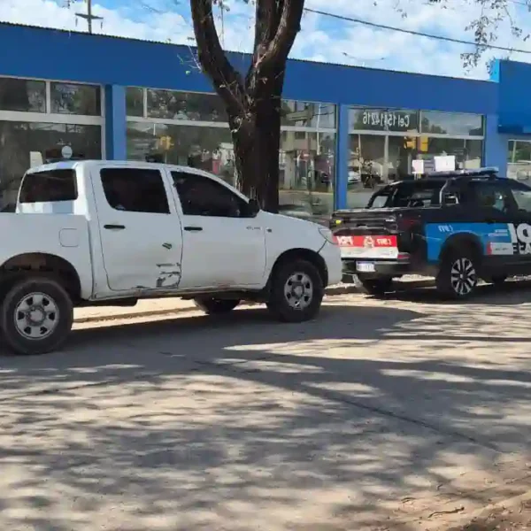 Procedimiento de la PDI en concesionaria de Rafaela