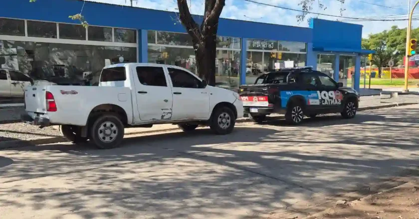 Procedimiento de la PDI en concesionaria de Rafaela