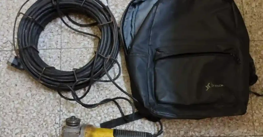 Rafaela: secuestro de accesorios de plomería de dudosa procedencia