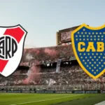 El fútbol argentino se detiene: Superclásico en el Monumental con Colidio de arranque