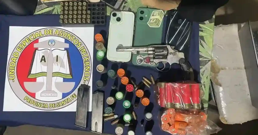 Narcomenudeo en Empalme Villa Constitución: 8 detenidos