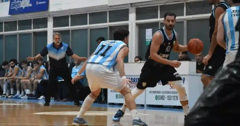 Atlético de Rafaela volvió a la victoria por la Liga Federal de Básquet
