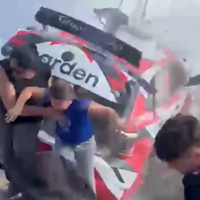 Tragedia en Mina Clavero: murió un espectador en el rally