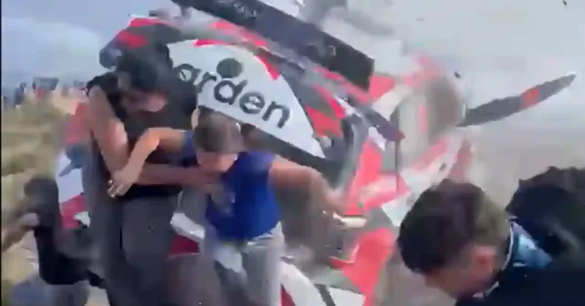 Tragedia en Mina Clavero: murió un espectador en el rally