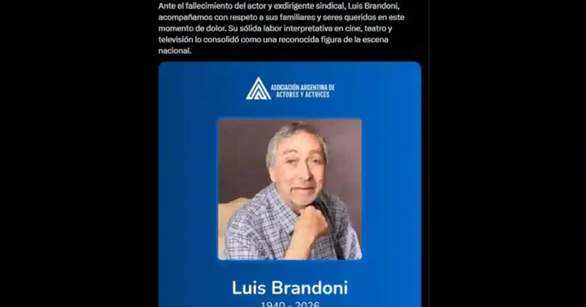 Dolor en la cultura: el adiós a Luis Brandoni y la despedida de los famosos