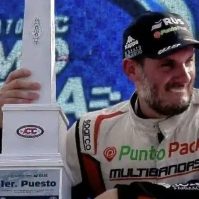 Mangoni dominó de punta a punta y se quedó con el TC en Concepción del Uruguay