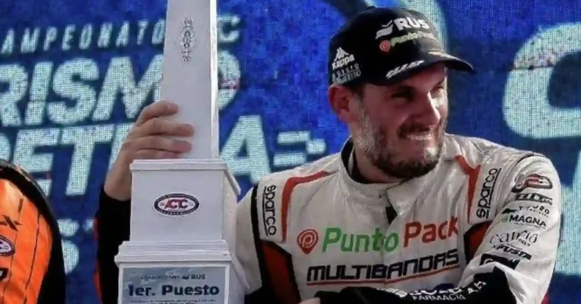 Mangoni dominó de punta a punta y se quedó con el TC en Concepción del Uruguay