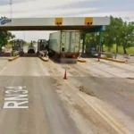 San Vicente: camionero se negó a pagar el peaje por el estado de la Ruta 34 y el caso se volvió viral