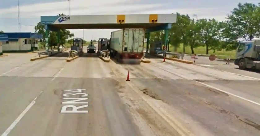 San Vicente: camionero se negó a pagar el peaje por el estado de la Ruta 34 y el caso se volvió viral