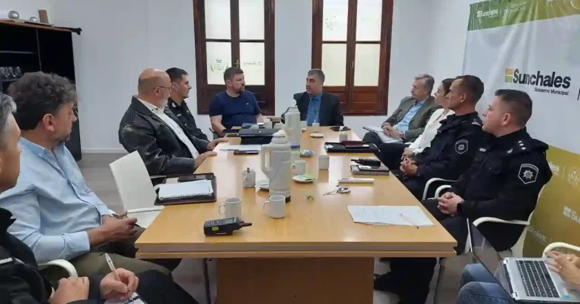 Nueva reunión del Consejo Ejecutivo de Seguridad