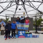 Hugo Acuña batió su récord en La Pampa y sigue dejando en alto a Humberto Primo