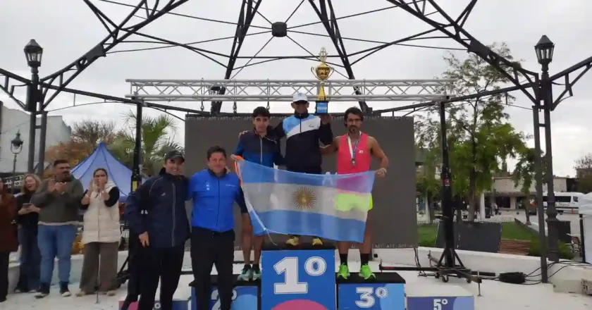 Hugo Acuña batió su récord en La Pampa y sigue dejando en alto a Humberto Primo