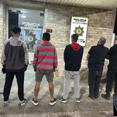 Rafaela: demoraron a cuatro cuidacoches durante un operativo en el centro