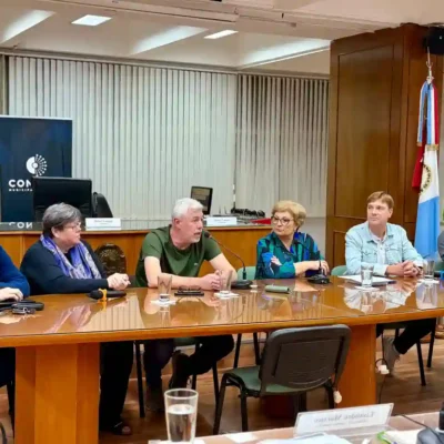 Concejales mantuvieron diferentes encuentros vinculados al plan de pavimentación