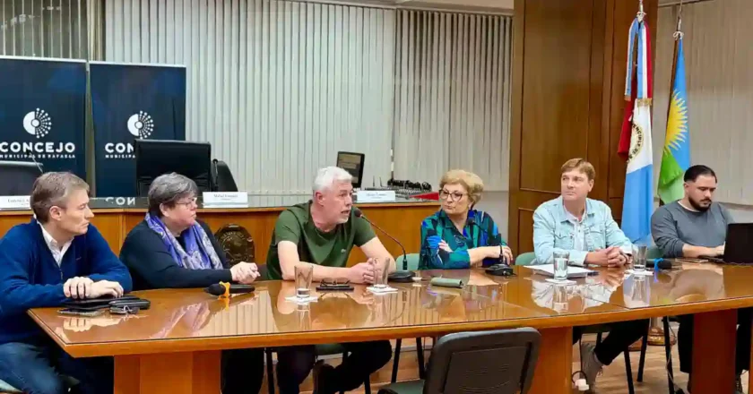 Concejales mantuvieron diferentes encuentros vinculados al plan de pavimentación