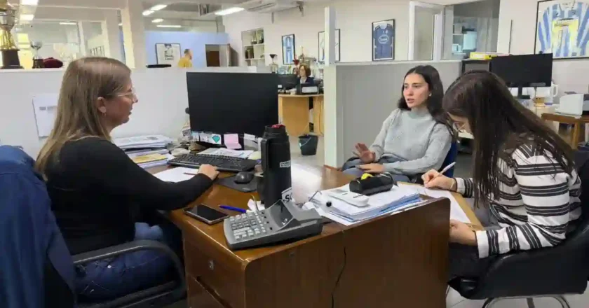 Relevamiento ambiental a clubes de la ciudad