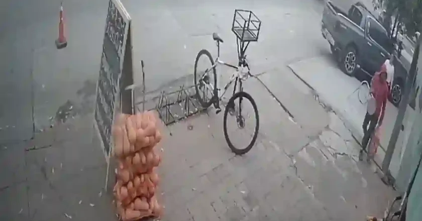Rafaela: comerciante frustró un robo en su local