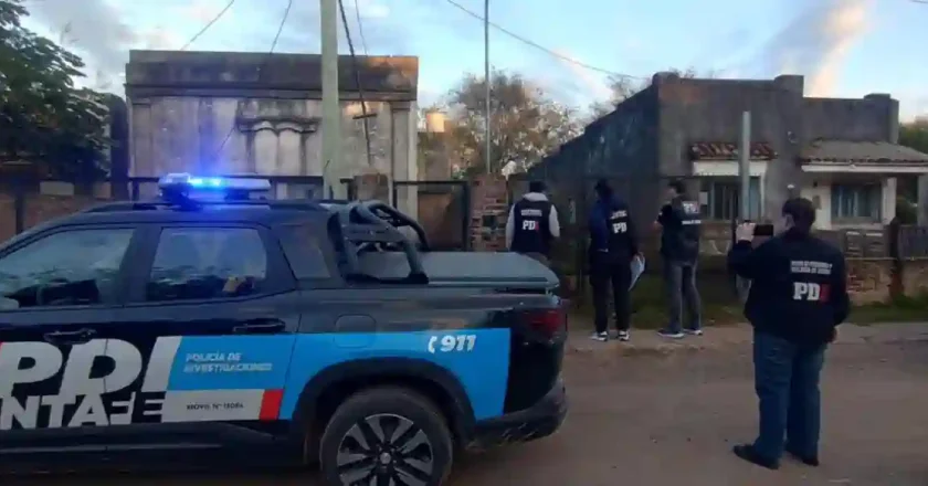 Pilar: detuvieron a tres hombres por abuso sexual en un allanamiento