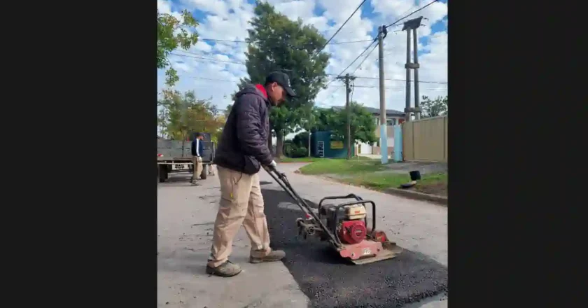 Bacheo: Recursos bien invertidos