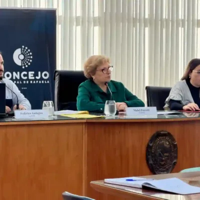 Escuchando a los vecinos, los concejales aprobaron mejoras en el Plan de Pavimentación