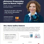 Rafaela invita a reflexionar sobre la nueva vejez con una conferencia de nivel internacional