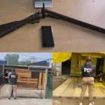 PDI recuperó un celular y secuestró un arma en Rafaela y Bella Italia
